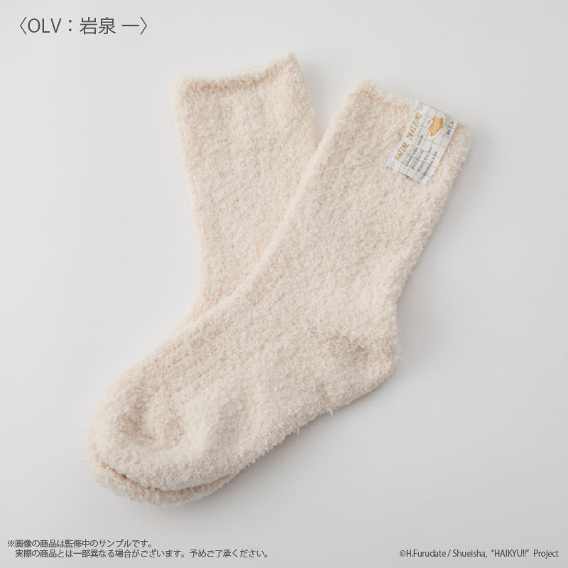 (Goods - Apparel) Haikyu!! Roomwear socks (Ladies)