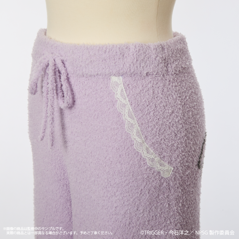 (Goods - Apparel) New PANTY ＆ STOCKING with GARTERBELT Roomwear Long Pants Honekoneko