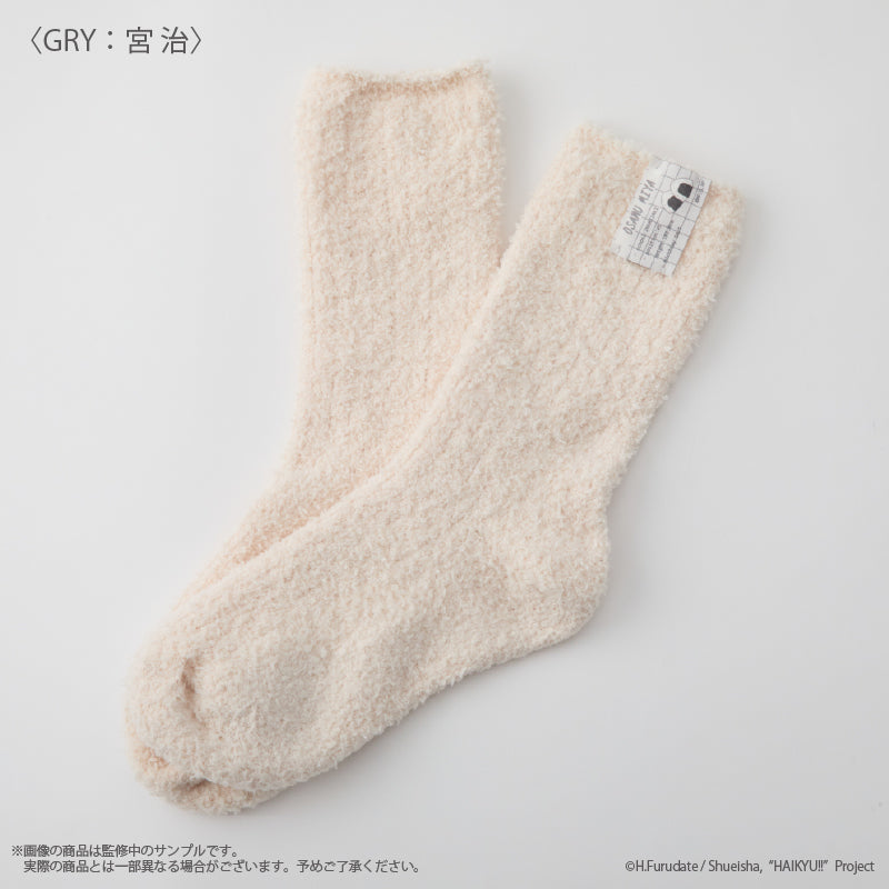 (Goods - Apparel) Haikyu!! Roomwear socks (Ladies)