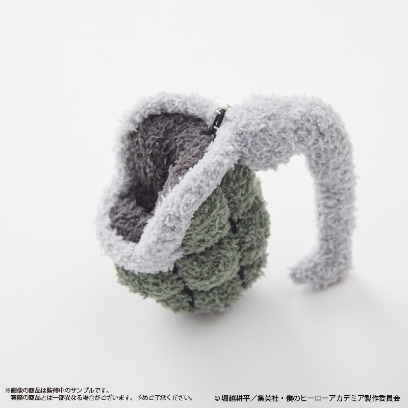 (Goods - Keychain) My Hero Academia Plush Keychain Katsuki Bakugo