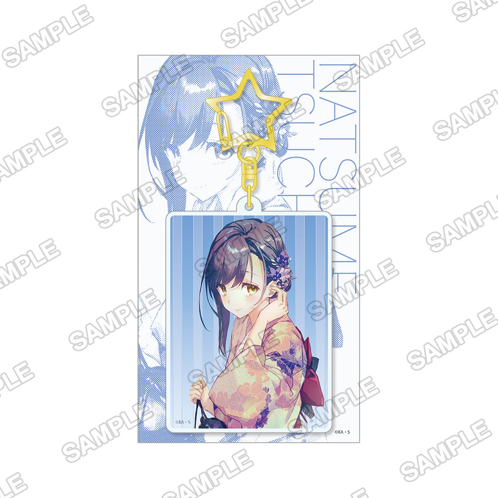 (Goods - Keychain) Tokyo Ravens 15th Anniversary Acrylic Keychain [1] Natsume Tsuchimikado