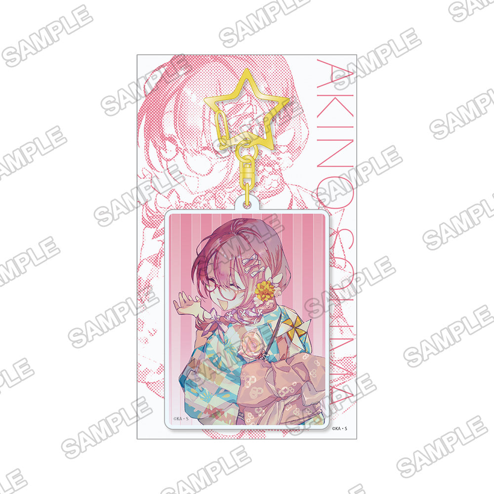 (Goods - Keychain) Tokyo Ravens 15th Anniversary Acrylic Keychain [3] Akino Souma