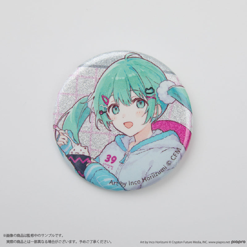 (Goods - Badges) Hatsune Miku 2 Badge Set