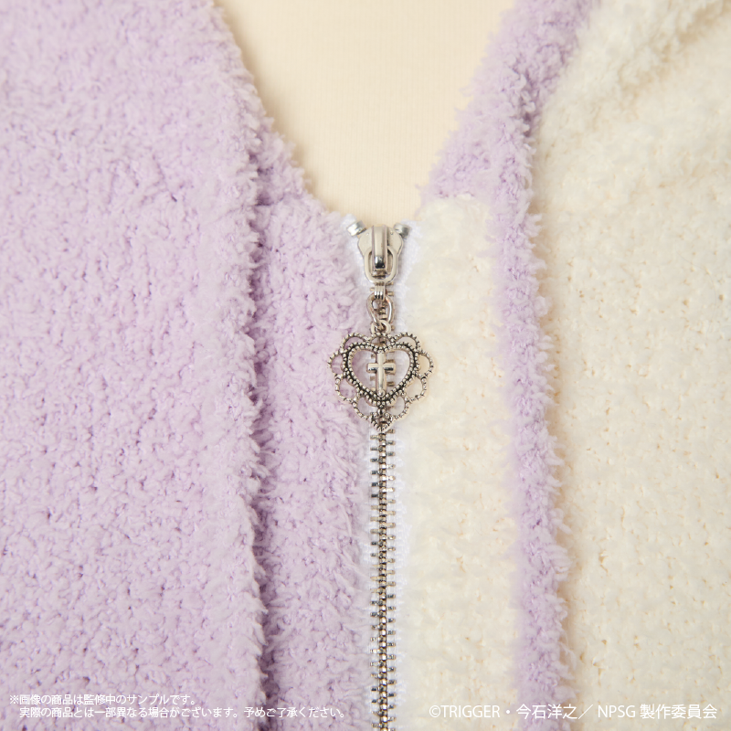 (Goods - Apparel) New PANTY ＆ STOCKING with GARTERBELT Roomwear Hoodie Honekoneko