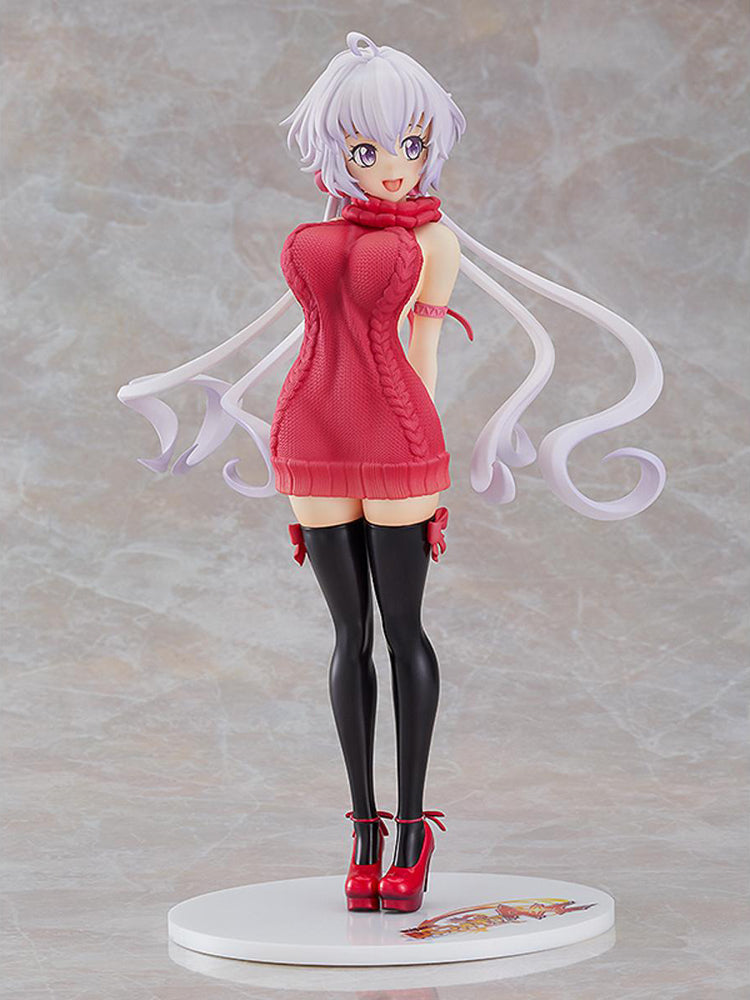 [Senki Zesshou Symphogear AXZ] Chris Yukine: Lovely Sweater Style – 1/7 Scale Figure