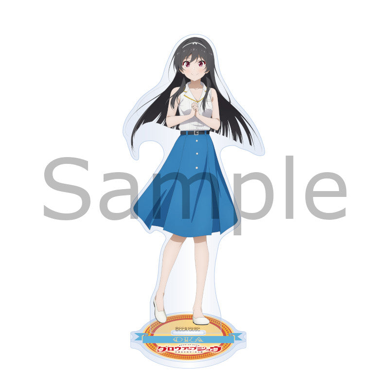 (Goods - Acrylic Stand) GROW UP SHOW -SUNFLOWER CIRCUS- Acrylic Stand (10 Types)
