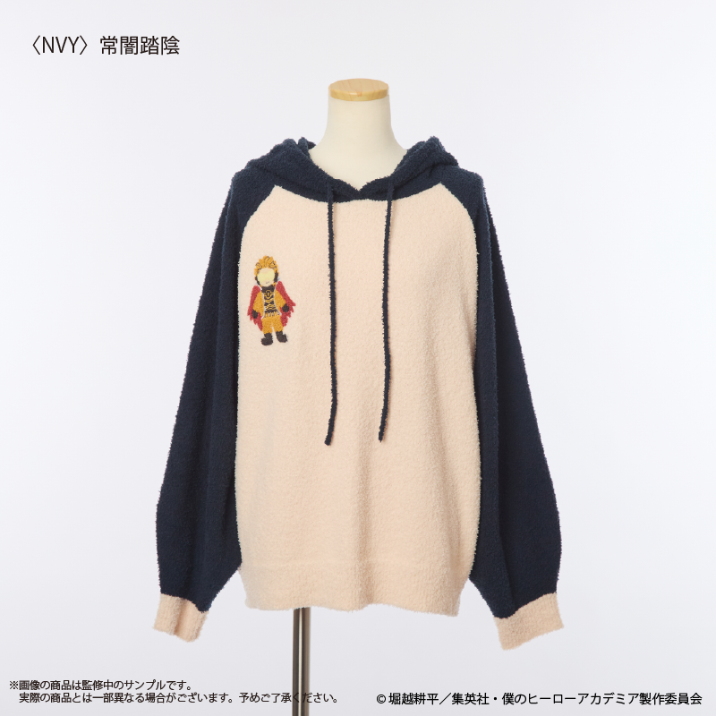 (Goods - Apparel) My Hero Academia Roomwear Hoodie (Unisex) Tokoyami Fumikage