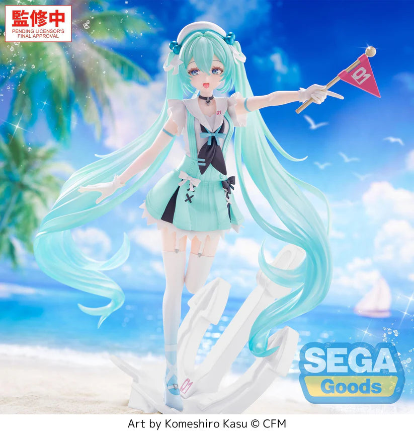 (Non-Scale Figure) VOCALOID FIGURIZMα Hatsune Miku: Sailor