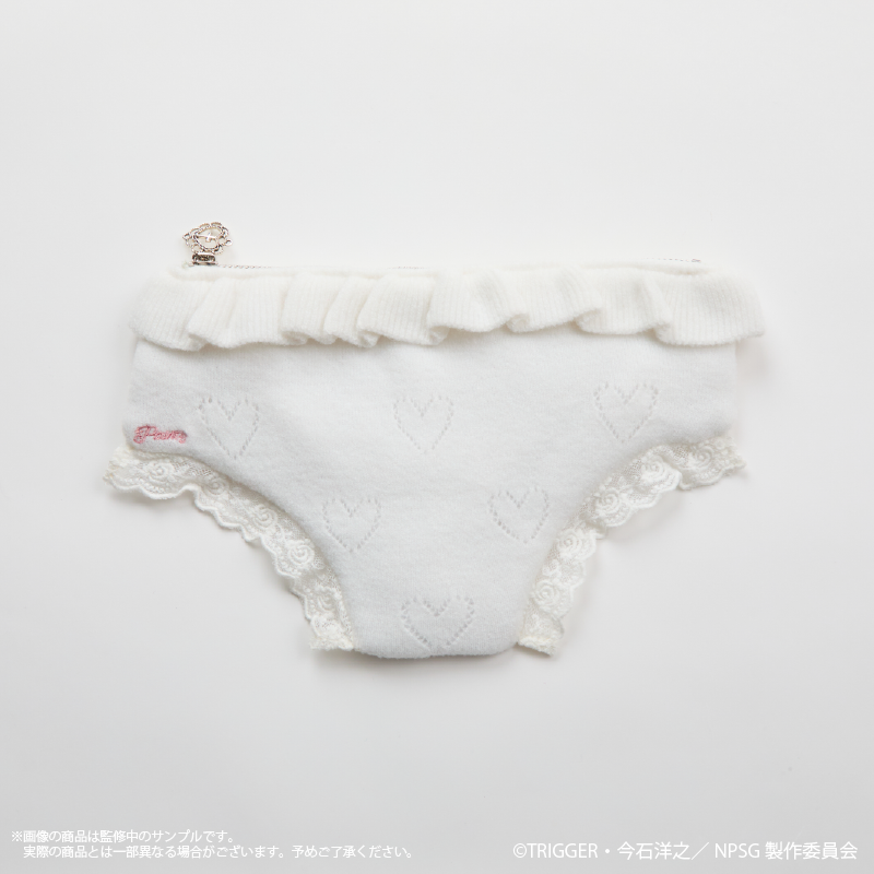 (Goods - Pouch) New PANTY ＆ STOCKING with GARTERBELT Panty Theme Pouch