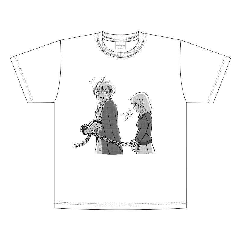 (Goods - Apparel) Fate/strange Fake SNOW FIELD STRANGE T-shirt (Ayaka Sajyou、Saber)