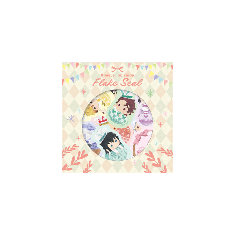 (Goods - Sticker) Demon Slayer: Kimetsu no Yaiba Flake Stickers