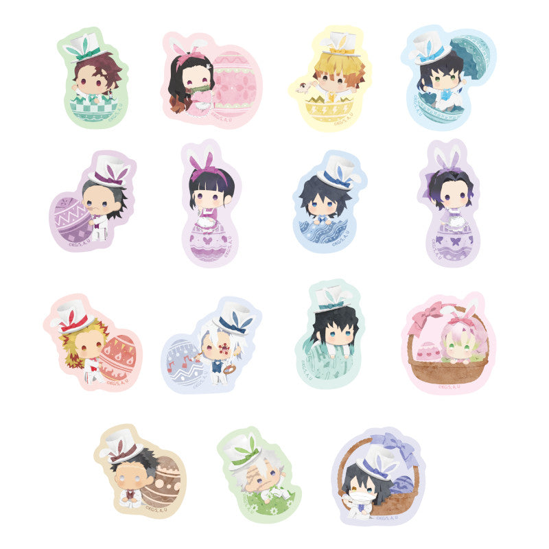 (Goods - Sticker) Demon Slayer: Kimetsu no Yaiba Flake Stickers