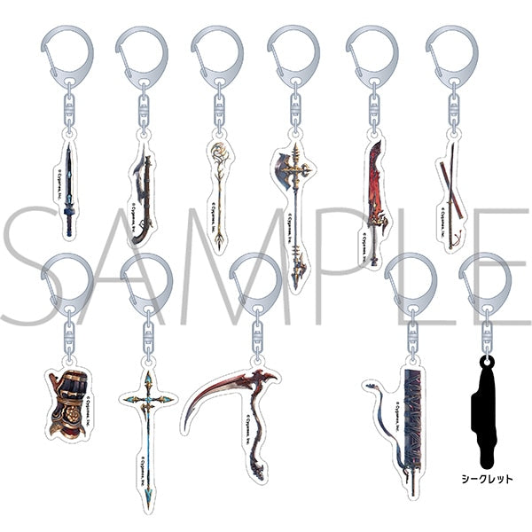 [Granblue Fantasy] Relink Weapon Acrylic Keychain (Blind Box -Single)