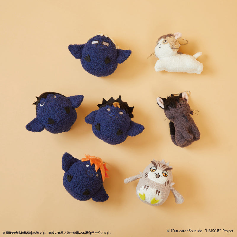 (Goods - Keychain) Haikyu!! Plushie Keychain
