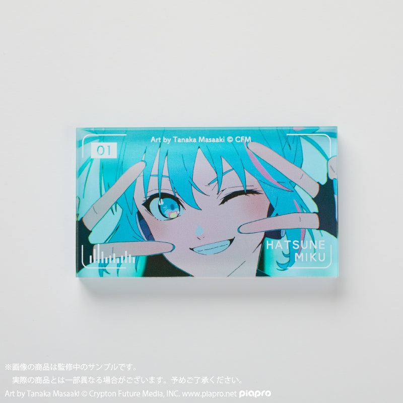 [VOCALOID] Acrylic Blocks (Music Video | Set of 3)