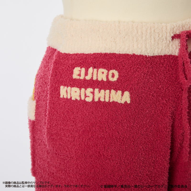 (Goods - Apparel) My Hero Academia Roomwear Long Pants (Ladies) Kirishima Eijiro