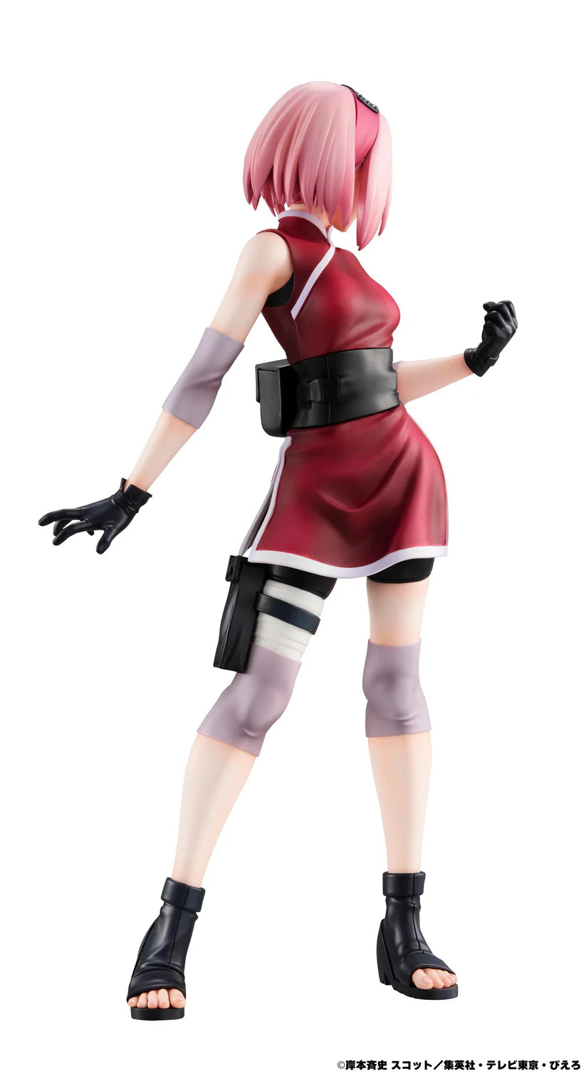 (Non-Scale Figure) Naruto Shippuden GALS Series Sakura Haruno