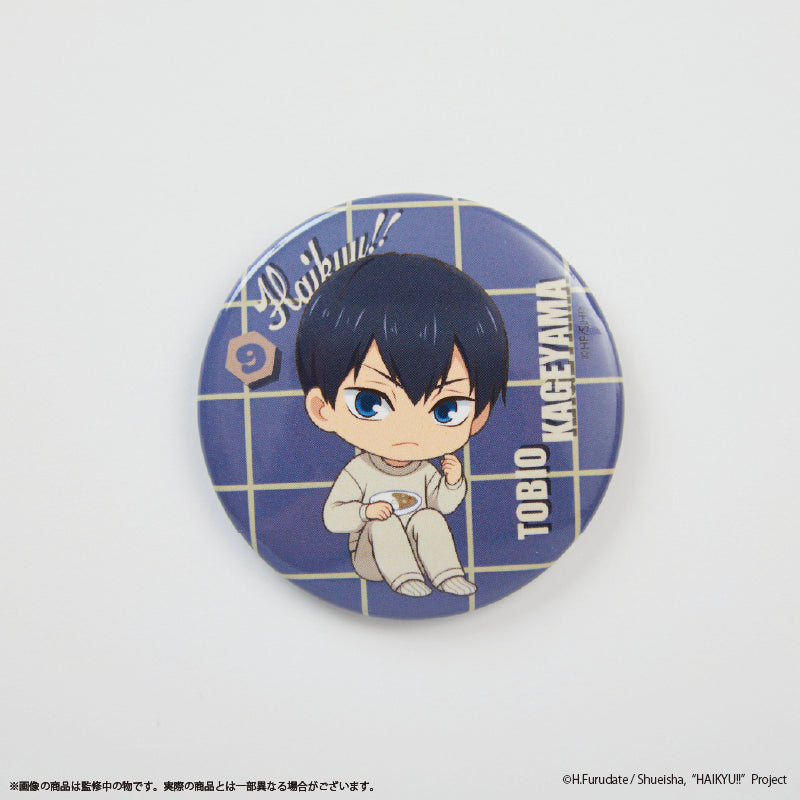 (Goods - Badge) Haikyu!! Canbadge (trading) (Blind Box -Single)