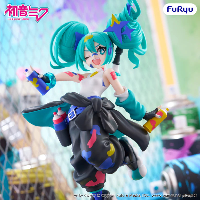 Vocaloid Hatsune Miku: Paint Girl Another Color Ver. - Non-Scale