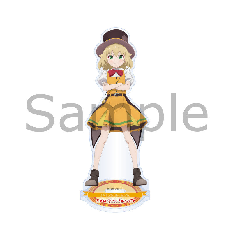 (Goods - Acrylic Stand) GROW UP SHOW -SUNFLOWER CIRCUS- Acrylic Stand (10 Types)