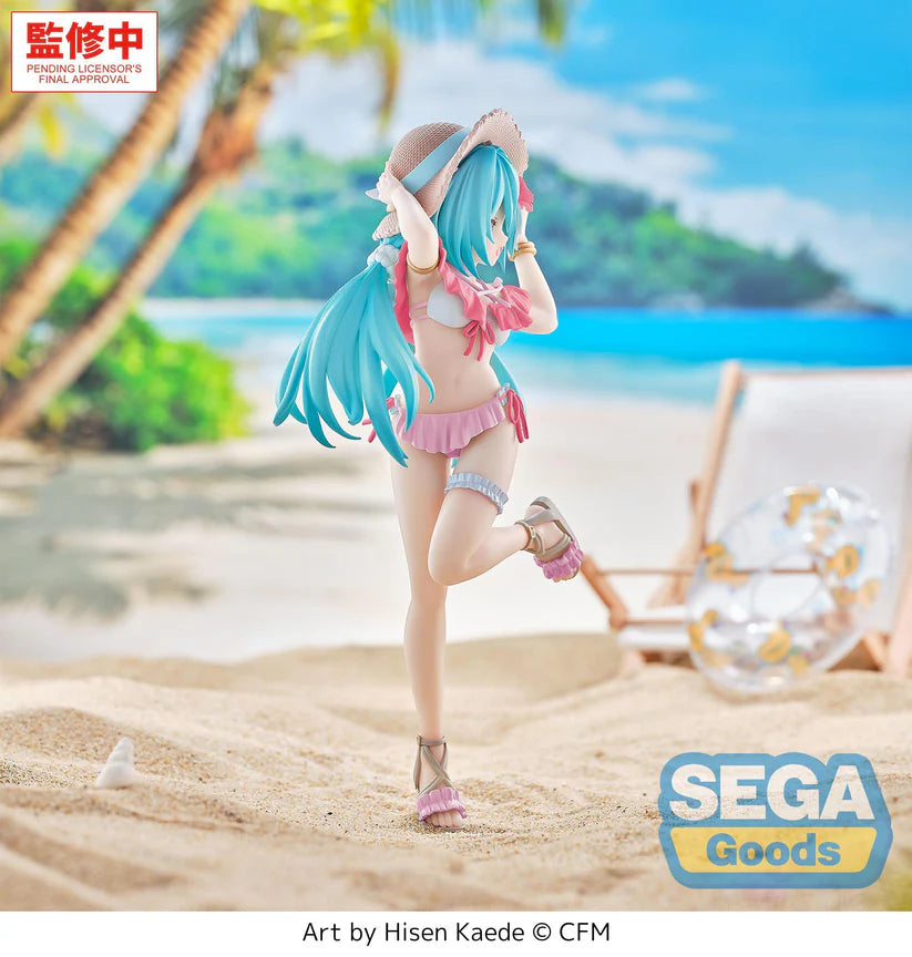 (Non-Scale Figure) VOCALOID Luminasta Hatsune Miku: Conceptual Series Vol.1 Tropical Ver.