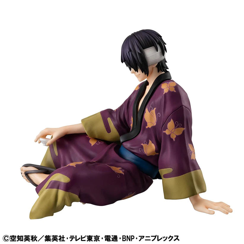 (Non-Scale Figure) Gintama G.E.M. Series Palm Size Takasugi