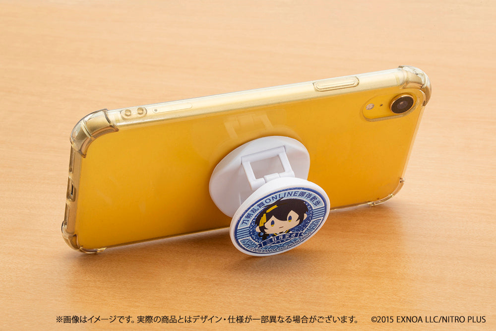 (Goods - Phone Grip) Touken Ranbu ONLINE Otomo Sanpo Smartphone Grip vol.8 - Sanchoumou