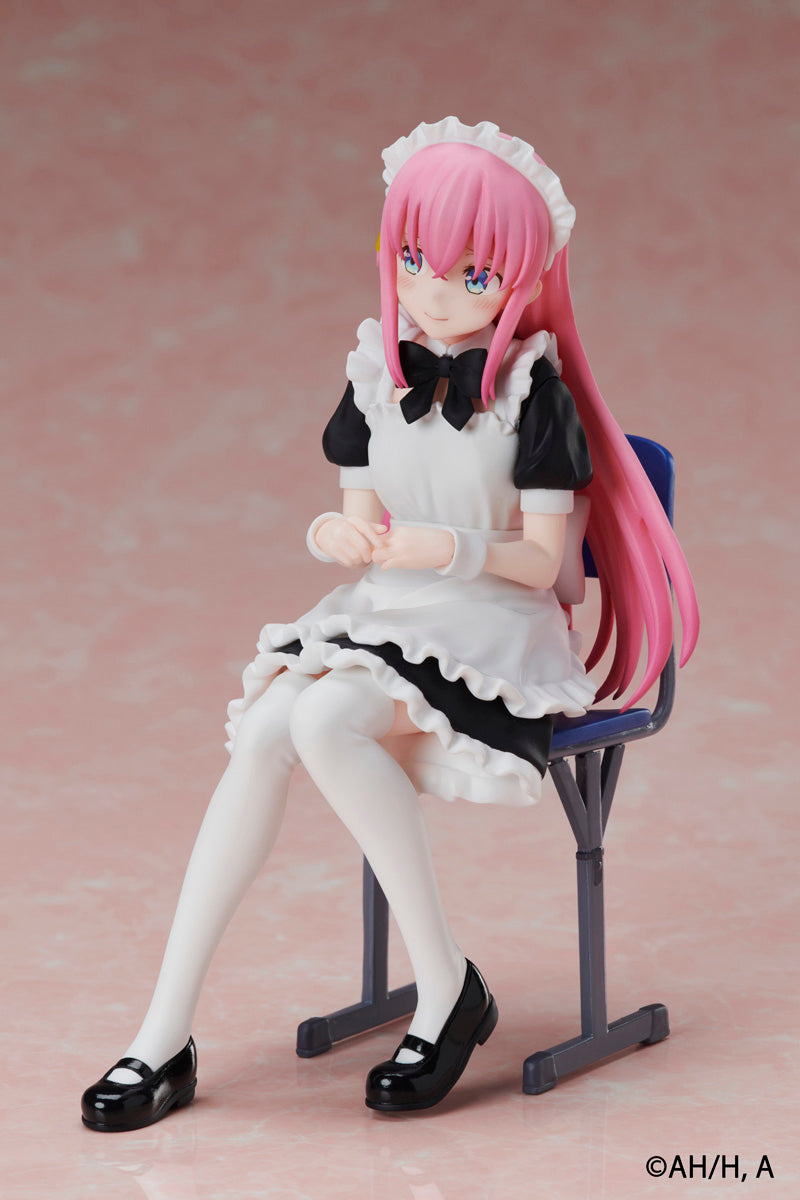 [BOCCHI THE ROCK!] Hitori Gotoh Maid Ver. - Non Scale Figure