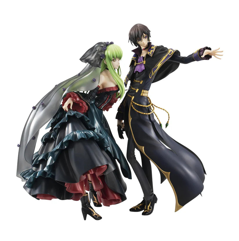 (Non-Scale Figure) CODE GEASS L.L. & C.C.Set