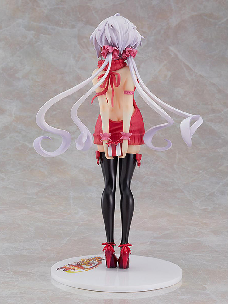[Senki Zesshou Symphogear AXZ] Chris Yukine: Lovely Sweater Style – 1/7 Scale Figure
