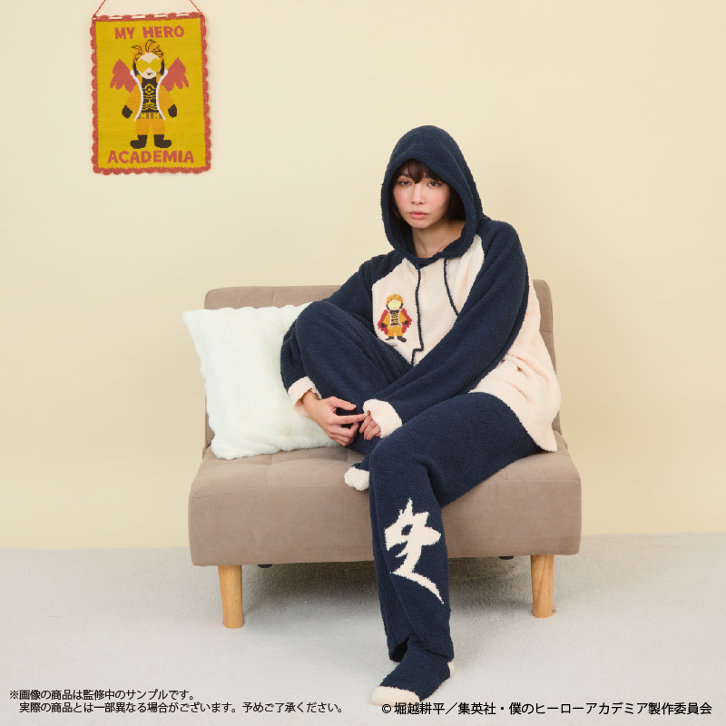 (Goods - Wall Scroll) My Hero Academia Knit Tapestry Hawks