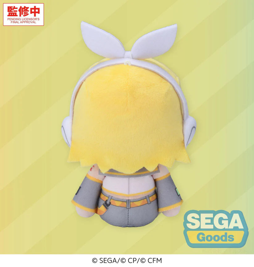 (Plush) HATSUNE MIKU: COLORFUL STAGE! S Plush Kagamine Rin