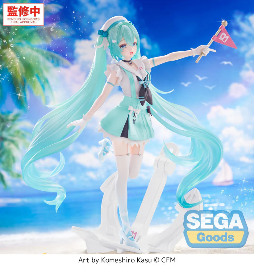 (Non-Scale Figure) VOCALOID FIGURIZMα Hatsune Miku: Sailor