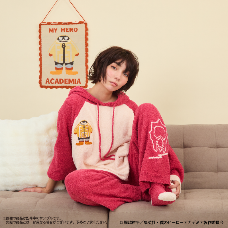 (Goods - Wall Scroll) My Hero Academia Knit Tapestry Fat Gum