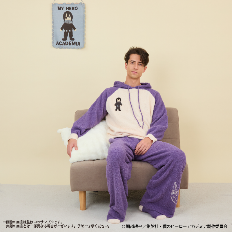 (Goods - Wall Scroll) My Hero Academia Knit Tapestry Eraserhead