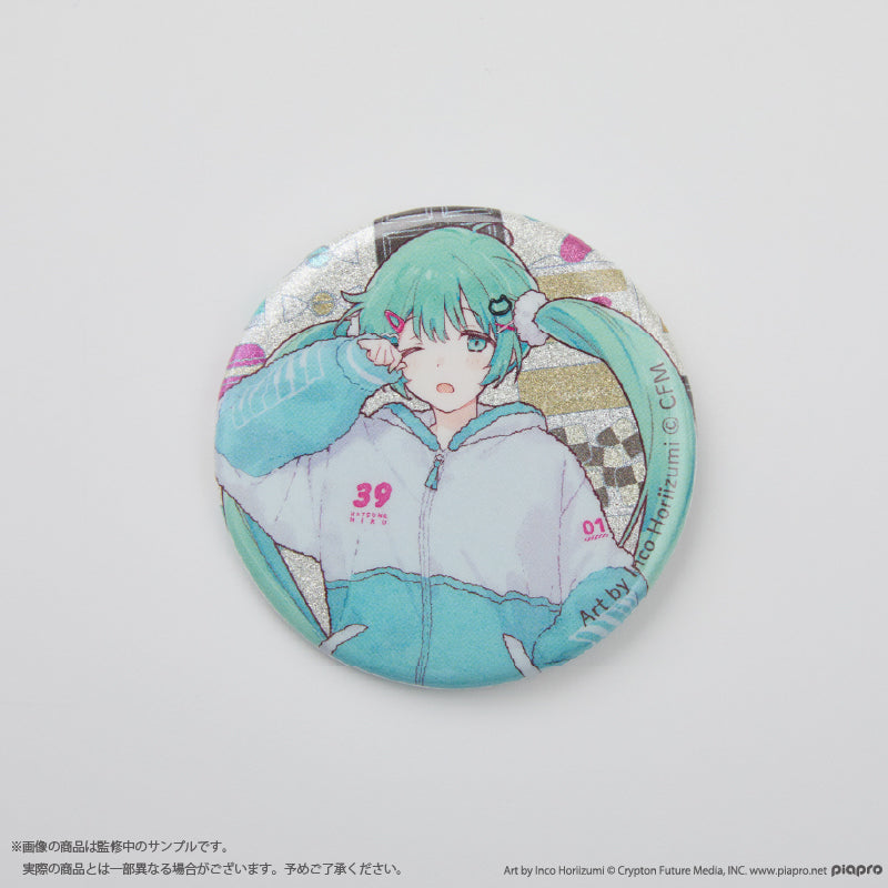 (Goods - Badges) Hatsune Miku 2 Badge Set
