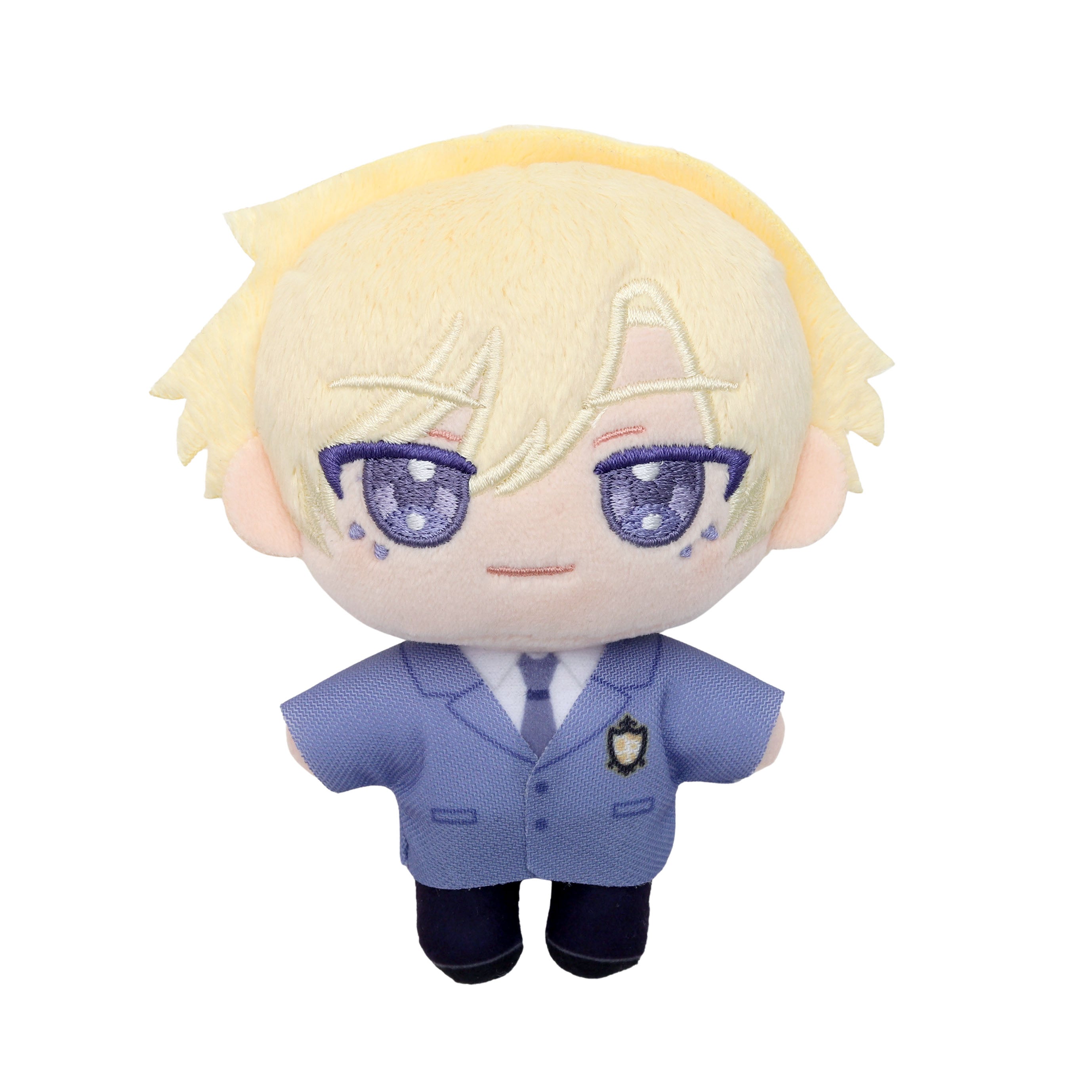 (Goods - Keychain) Ouran High School Host Club Nui Pal Plush Keychain / Tamaki Suou