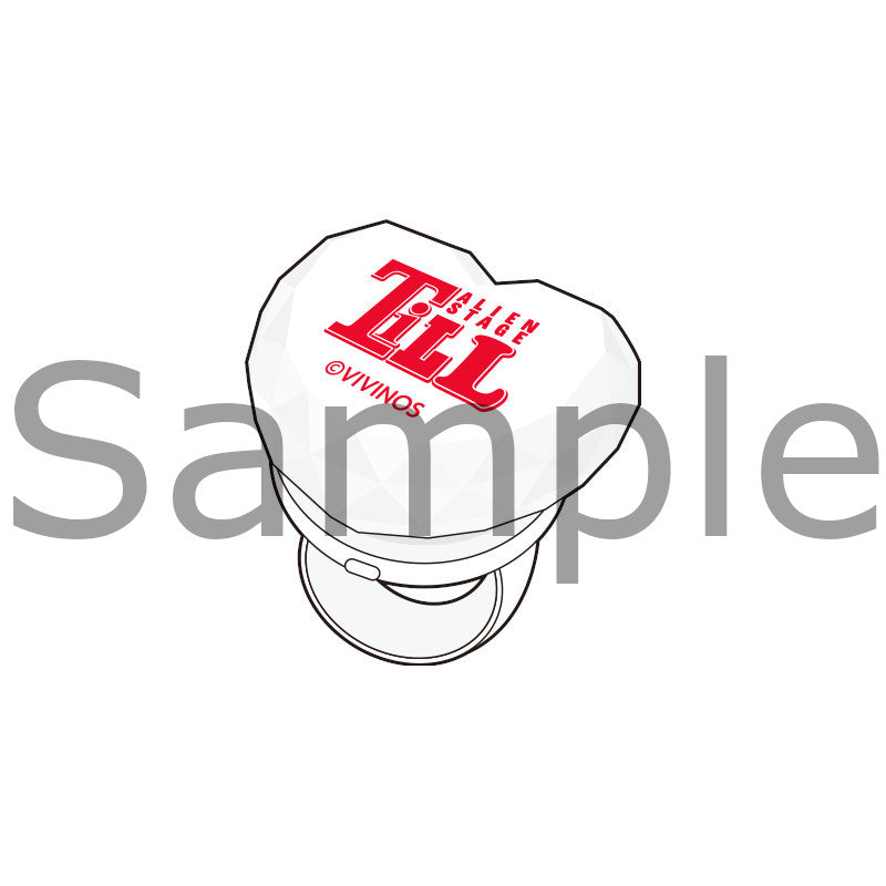 (Goods - Accessory) ALIEN STAGE Find your Plus One! Light Up Ring Till