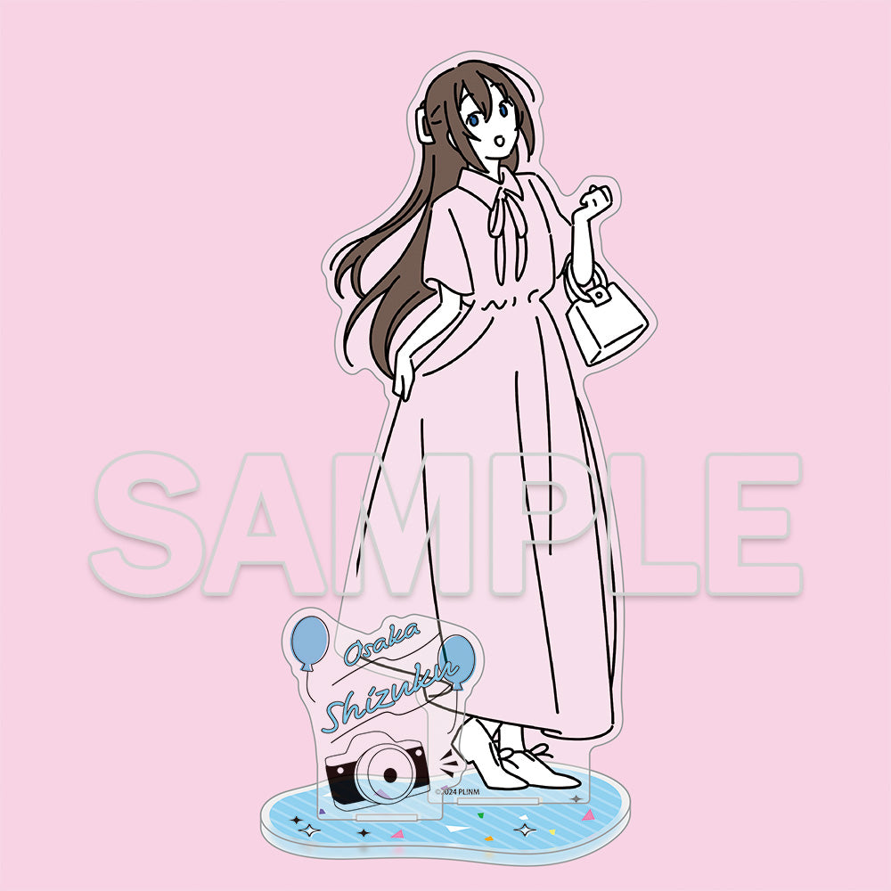 (Goods - Acrylic Stand) Love Live! Series Wear the Seasons on Your Walks. Acrylic Figure - Shizuku Osaka