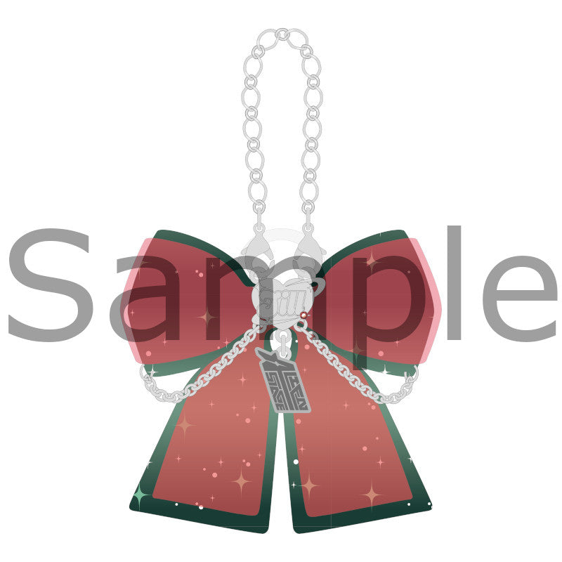(Goods - Keychain) ALIEN STAGE Find your Plus One! Multi-Purpose Bow Charm Till
