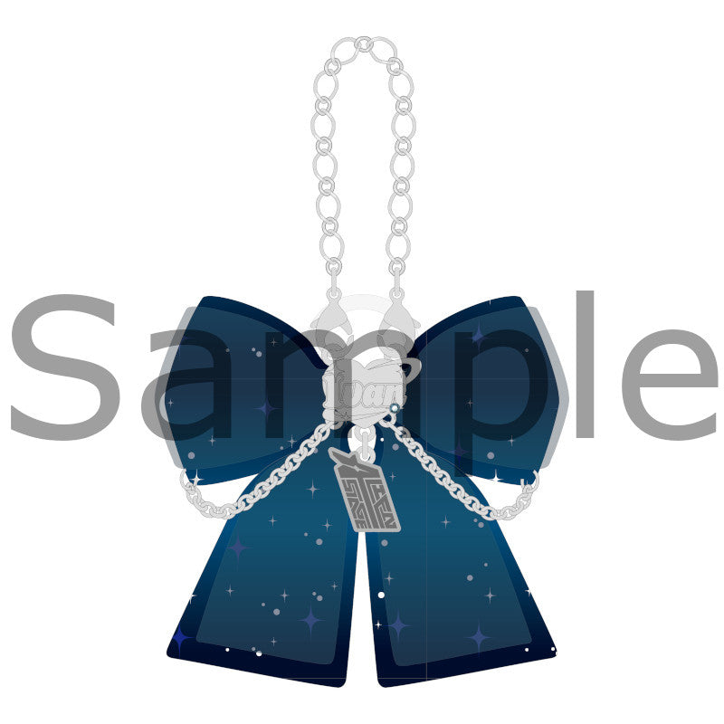 (Goods - Keychain) ALIEN STAGE Find your Plus One! Multi-Purpose Bow Charm Ivan