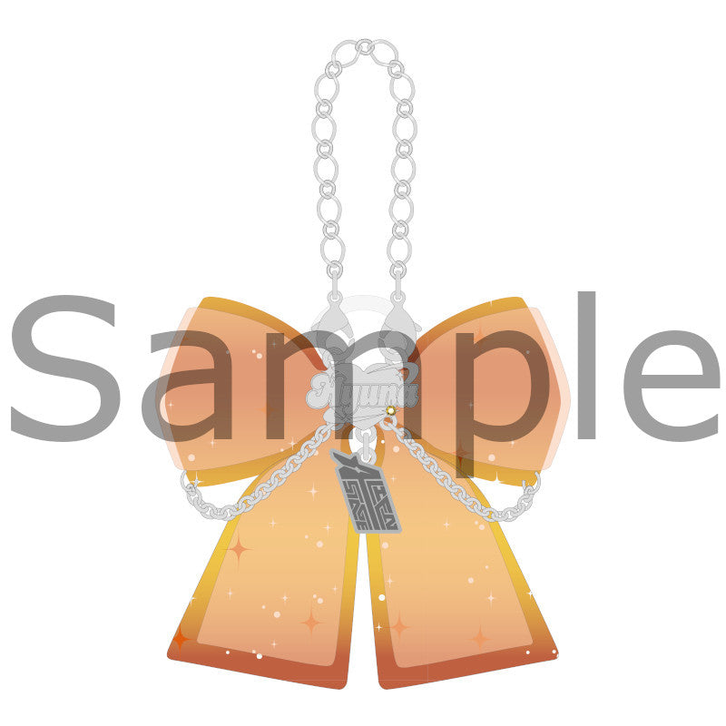 (Goods - Keychain) ALIEN STAGE Find your Plus One! Multi-Purpose Bow Charm Hyuna