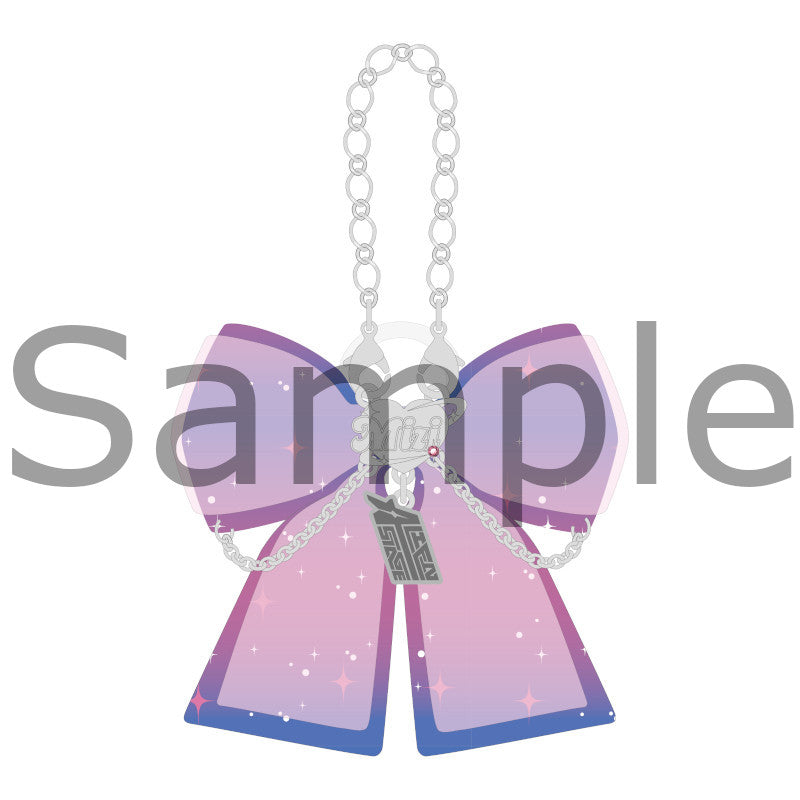 (Goods - Keychain) ALIEN STAGE Find your Plus One! Multi-Purpose Bow Charm Mizi
