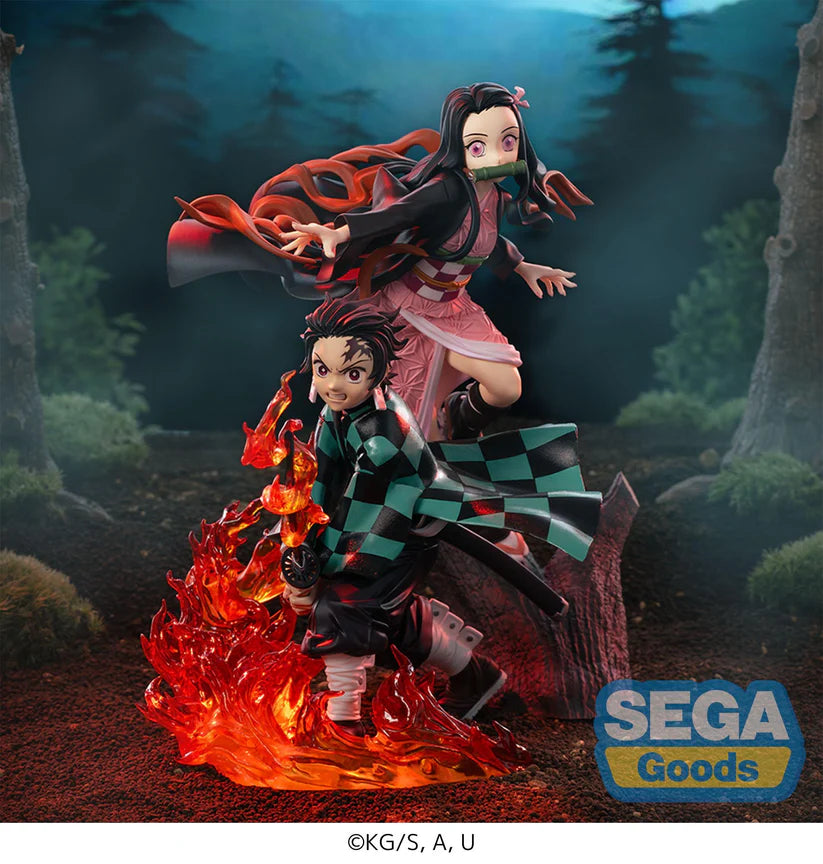 (Non-Scale Figure) Demon Slayer: Kimetsu no Yaiba XrossLink Nezuko Kamado