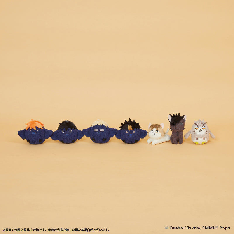 (Goods - Keychain) Haikyu!! Plushie Keychain