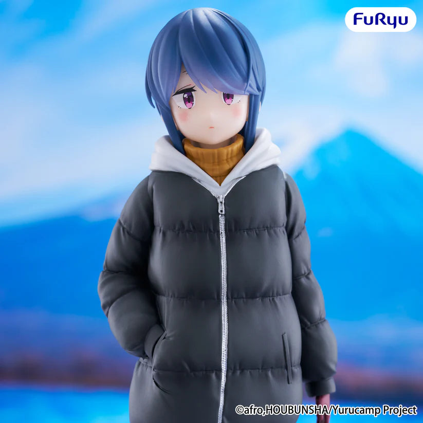 (Non-Scale Figure) Yuru Camp Trio-Try-iT Rin Shima