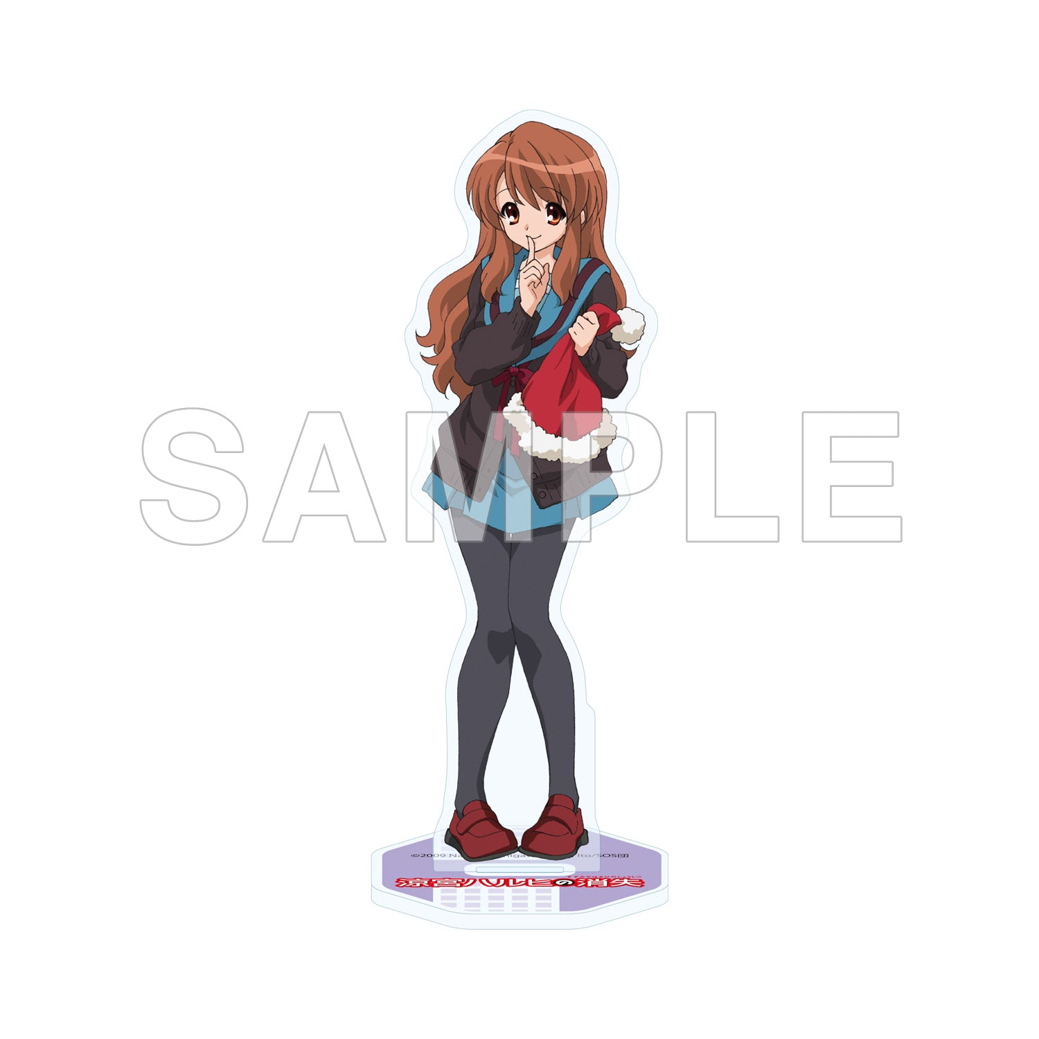 (Goods - Acrylic Stand) The Disappearance of Haruhi Suzumiya Acrylic Stand Figure - Mikuru Asahina
