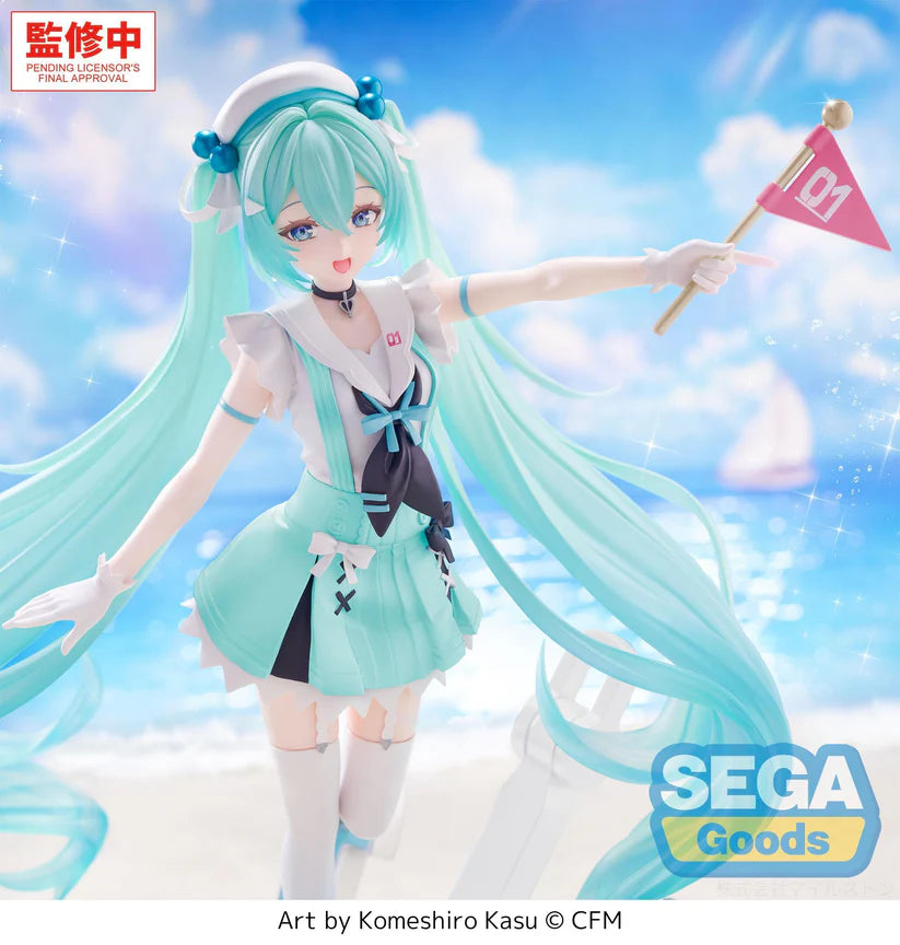 (Non-Scale Figure) VOCALOID FIGURIZMα Hatsune Miku: Sailor