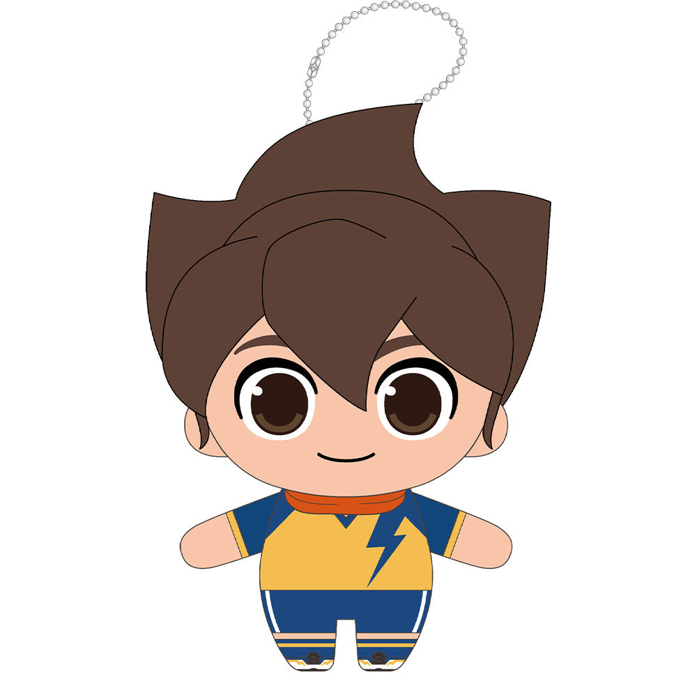 (Goods - Keychain) INAZUMA ELEVEN: Victory Road Plush Keychain - Haru Endo