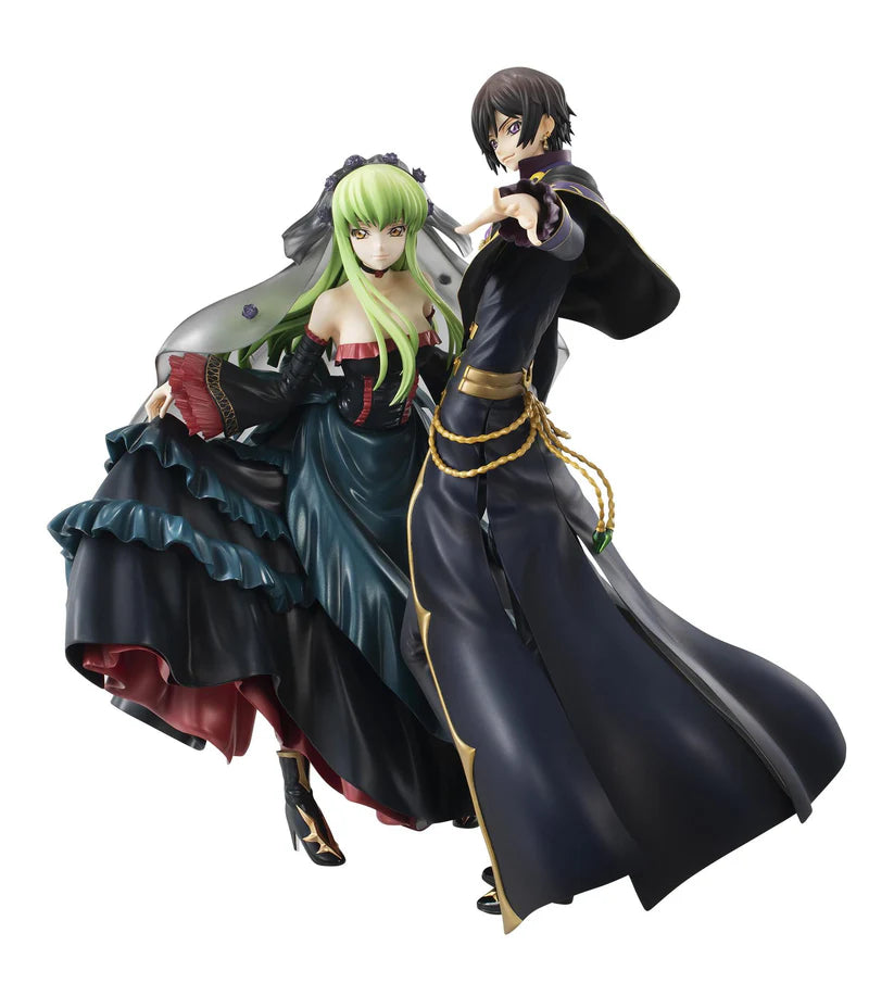 (Non-Scale Figure) CODE GEASS L.L. & C.C.Set